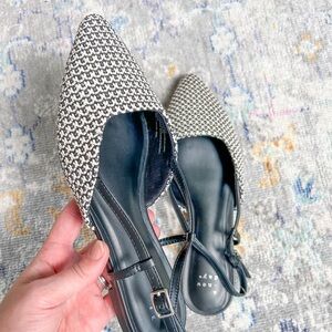 NEW! Target Emerson Slingback Ballet Flats with memory foam insole